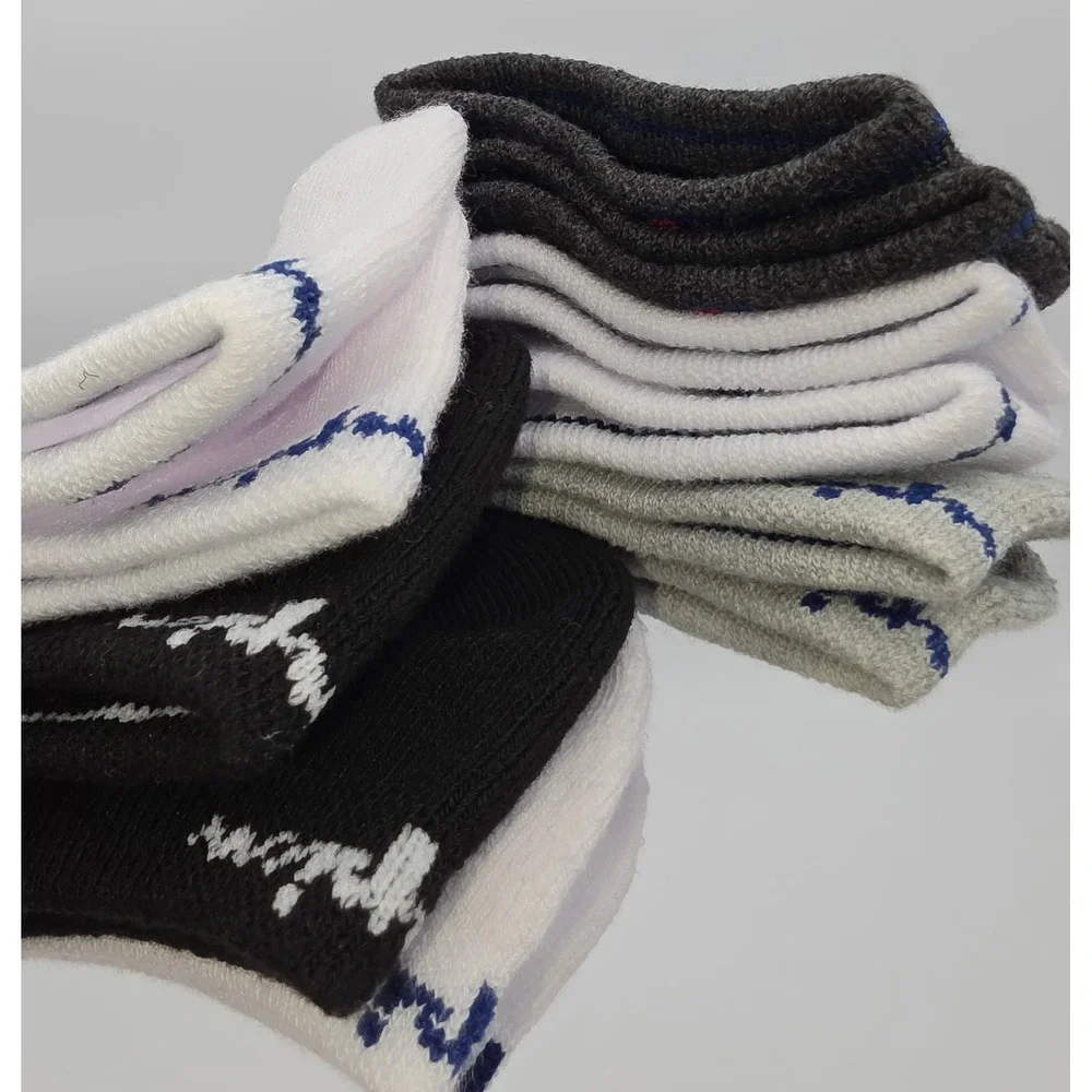 Champion Mens Performance Cushion Low Cut Socks 6 Pk Multi CPM251LC02003 6-12.5